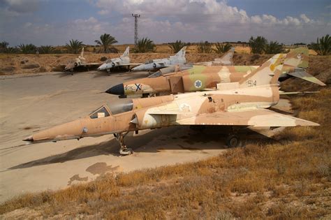 Iai Kfir C C N Israeli Air Force Museum Hatzerim Flickr