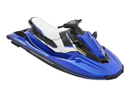 Wave Runner Ex De Yamaha Potentes Y Divertidas Nautica Yates