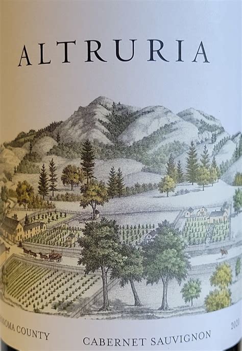 Altruria Cabernet Sauvignon The Wine Feed