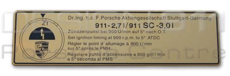 Buy Porsche Timing Decals Design 911