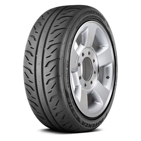 Bridgestone Set Of Tires R W Potenza Re Rft Run Flat