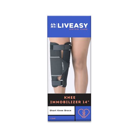 Liveasy Ortho Care Knee Immobilizer Inch Medium Cureka