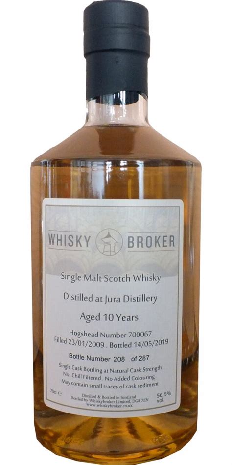 Isle Of Jura Whb Ratings And Reviews Whiskybase