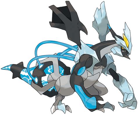 Kyurem official artwork gallery | Pokémon Database