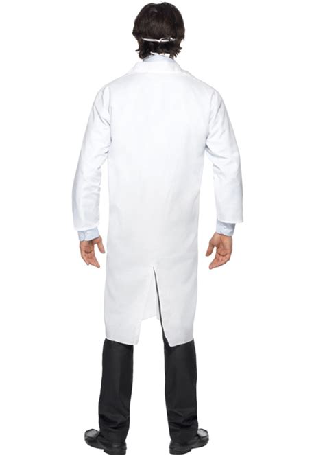 Mad Scientist Or Doctor Lab Coat Costume
