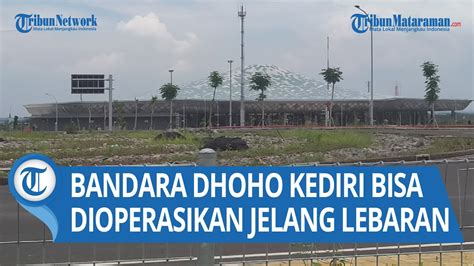 Pj Gubernur Jatim Berharap Bandara Dhoho Kediri Bisa Dioperasikan