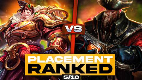 GAREN VS GANGPLANK JAFFRONTE LE MEILLEUR PIRATIER DU SERVEUR YouTube