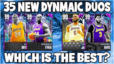 New Dynamic Duos In Nba K Myteam Which Duos Are Worth Picking Up