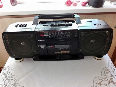 Radiomagnetofon Kasetowy SHARP-X Bass. - 9201702941 - oficjalne ...