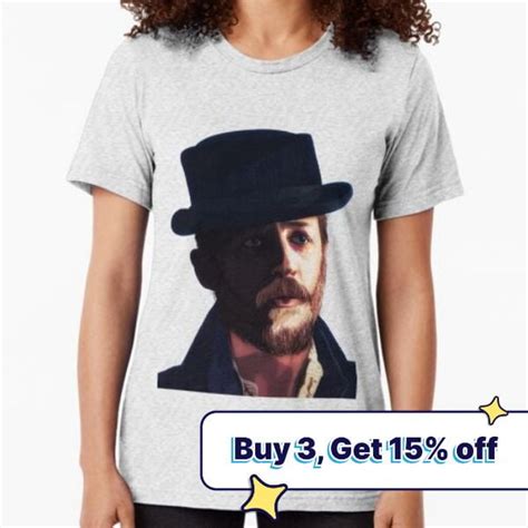 Alfie Solomons Art Shelby In Smoke Peaky Blinders Series Tri Blend T