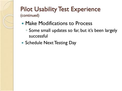 Homegrown Usability Testing Will It Provide Results Ppt Download