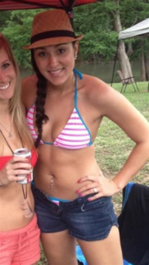 Hipster Hat In Nice Bikini Porn Pic