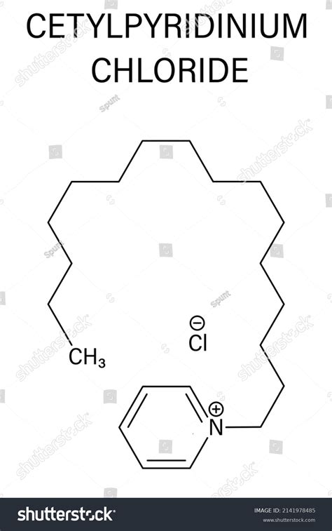 Cetylpyridinium chloride 21 รายการ ภาพ ภาพสตอกและเวกเตอร Shutterstock