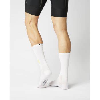 FINGERSCROSSED Classic Souvenir Cycling Socks Sun White BIKE24