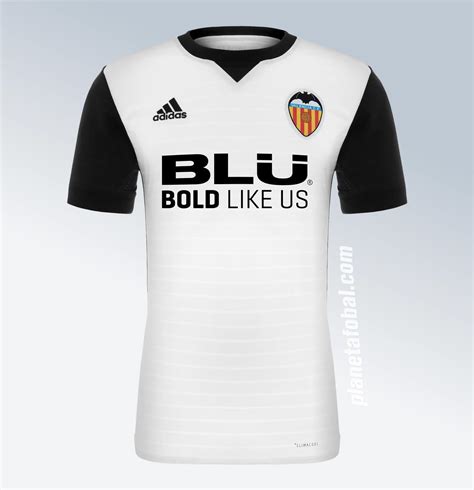 Camiseta Adidas Del Valencia CF 2017 18