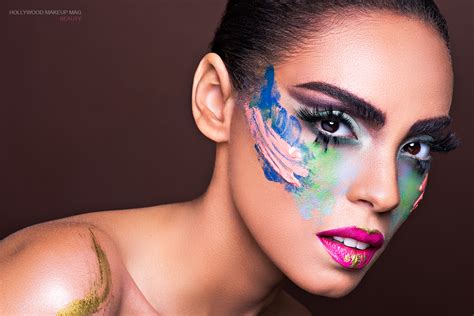 High Fashion Makeup Photography