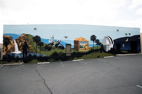 Largest Public Art Mural in Pasadena, CA - Biggest Mural in Pasadena by