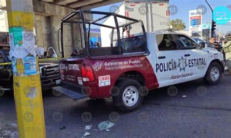 Persecución deja un delincuente muerto y un policía herido en