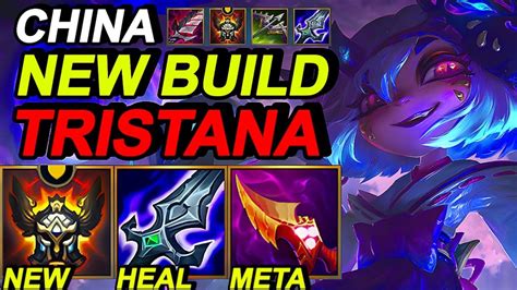 Wild Rift China Tristana Adc China New On Hit Build Runes Sovereign