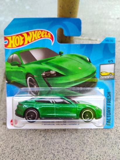 HOT WHEELS PORSCHE TAYCAN TURBO S Aukro