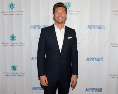 Ryan Seacrest: Fashion Designer - Celebrity Toob