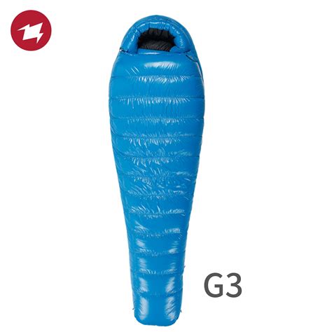 Saco De Dormir AEGISMAX G1 G5 S Rie 800FP Penugem De Ganso Ultraleve