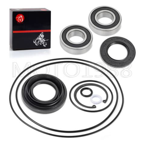 Rear Axle Wheel Seal Bearing Kit 1998 2004 For HONDA Foreman 450 TRX450