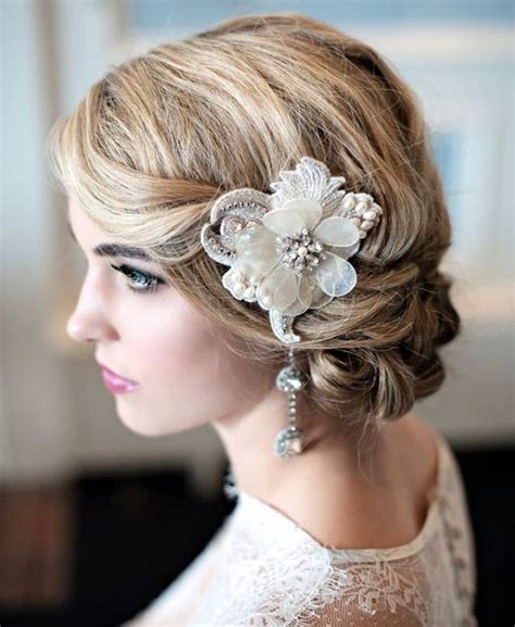 1001 Idées Pour Une Coiffure Mariage Cheveux Courts Les Coiffures Des Invitées Elegante