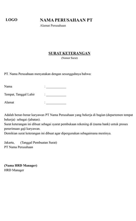 Detail Contoh Bikin Surat Pernyataan Koleksi Nomer