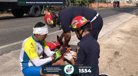 Nuestro Diario On Twitter Ahora 🚨 Un Ciclista Resulta Herido Tras