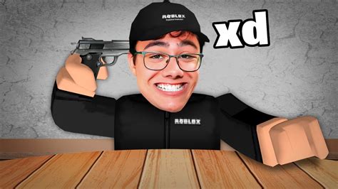 Jugamos A La Ruleta Rusa En ROBLOX YouTube