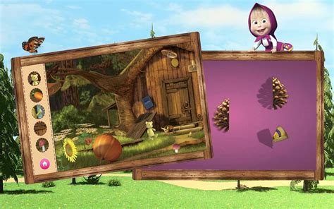 Masha Et Lours Jeux éducatifs Pour Enfants