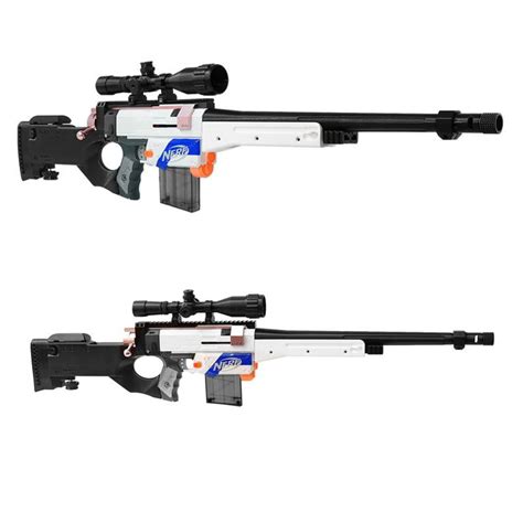 Nerf Gun Sniper Rifle With Scope - Tracey Lee