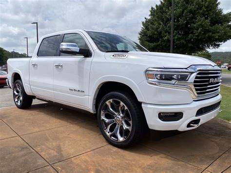 New 2020 Ram 1500 Longhorn Crew Cab Pickup In 800452 Ed Voyles Automotive Group