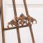 Antiqued Gold Metal Easel 165cm Maison Reproductions