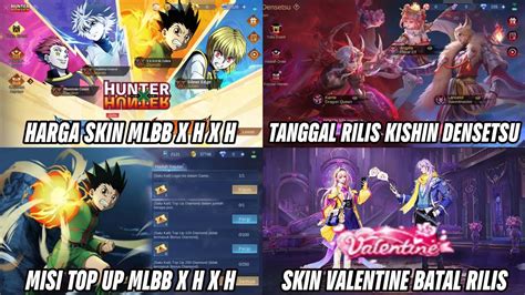 Harga Skin Mlbb X Hunter X Hunter Tanggal Rilis Event Kishin Densetsu