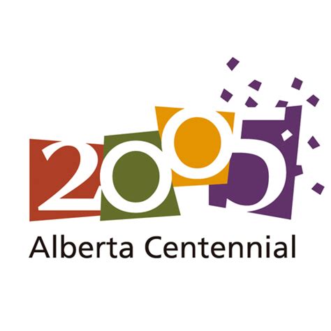 Download Logo Alberta Centennial 2005 185 EPS, AI, CDR, PDF Vector Free