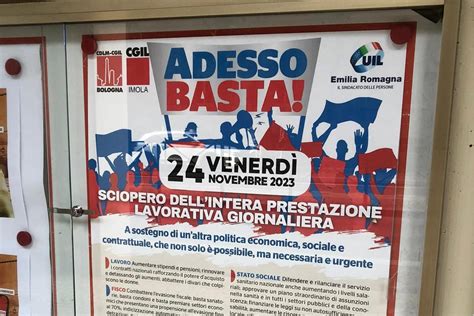 Venerdì 24 altro appuntamento per lo sciopero generale di Cgil e Uil a