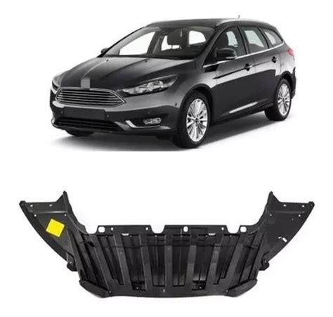 Ford Focus Defletor Inferior Parachoque 2016 2017 2018 2019