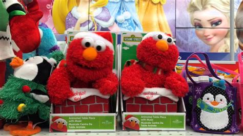 Elmo Singing Jingle Bells Sesame Street Youtube