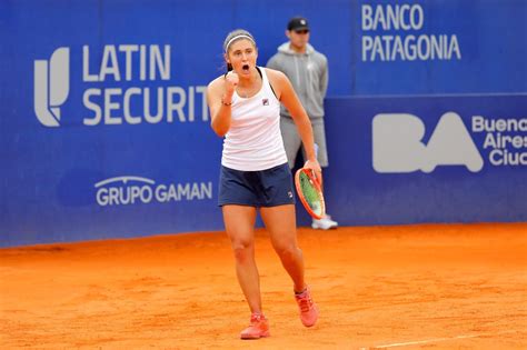 Julia Riera Da El Golpe Y Consigue La Mejor Victoria De Su Carrera Ante