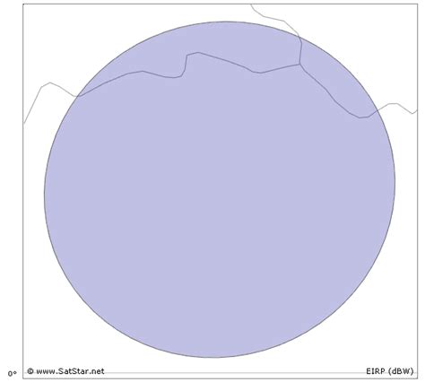 SatStar Net Africa Spot 27 Beam