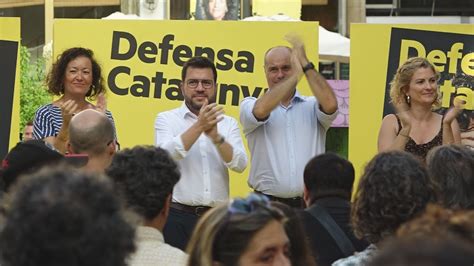 Erc Amb Aragon S A Tarragona Es Reivindica En La Defensa Dels Drets