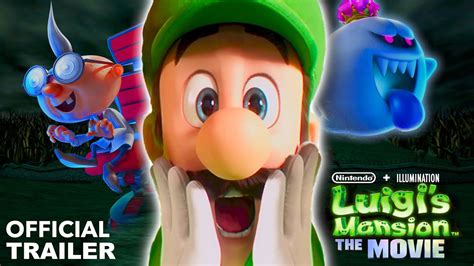 Luigi S Mansion Spin Off Movie Coming After The Mario Bros Movie