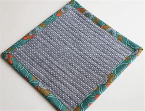 How To Make A Potholder Learn To Sew Series Melanie Ham