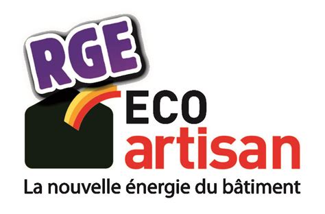 Logo Eco Artisan Rge Couverture Prengere Zinguerie Etanch It