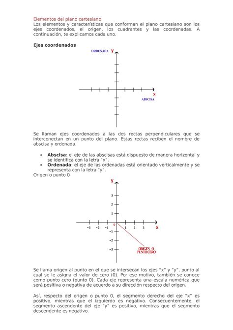 El Eje Vertical Del Semiplano Cartesiano Se Llama 5