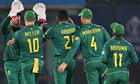 Markram Stars As Record Setting South Africa Defeat Sri Lanka In World