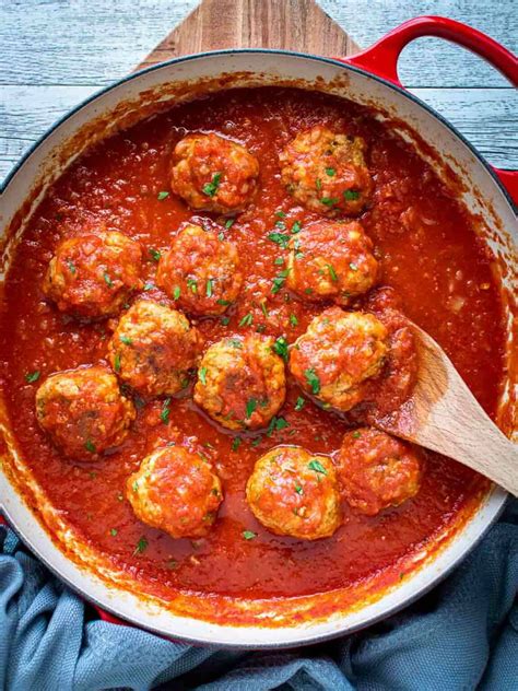 Italian Sausage Meatballs Recipe