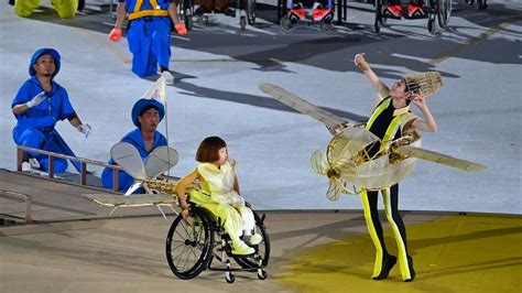 Wir Haben Flügel Paralympics Beginnen Mit Botschaft Der Hoffnung